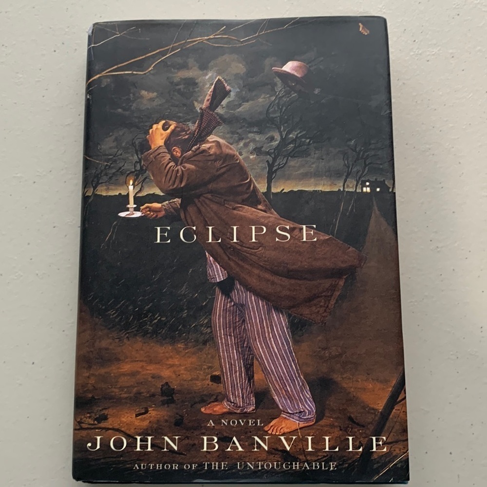 ✨2 for $15✨ Eclipse A Novel Hardcover Book Written by John Banville
